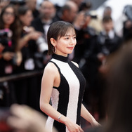 齊藤京子、カンヌでのレッドカーペット＆スタンディングオベーションに感無量「世界で一番幸せです」