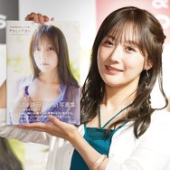 SKE48・鎌田菜月、1st写真集のランジェリーカットに手応え「大人の貫録を出せたかな」