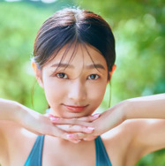愛知の高校生グラドル、芸名は「虹咲カリナ」に決定！ 本格的な芸能活動をスタート