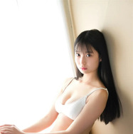 高身長ラウンドガール・百田汐里の美バストに釘付け！ デジタル限定写真集『プロローグ』発売