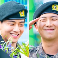 除隊したBTS・VとRM「性格が変わった」「すぐに怒られた」…JINも駆け付けたライブ配信で語った“今後”