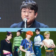 “BTSの父”パン議長、ダイエット成功でアイドル顔負けのビジュアル？新J-POPグループと記念SHOT【PHOTO】