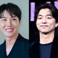 BTS・J-HOPE＆俳優コン・ユ、奇跡の2SHOTに反響殺到！「嘘でしょ」「激アツすぎる」【PHOTO】
