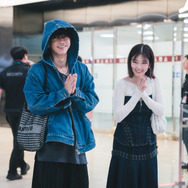 小芝風花と佐藤健の渡韓で空港が騒然！ 『私の夫と結婚して』日韓コラボイベント