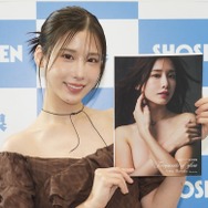 益田アンナが大胆手ブラカットに挑戦、全裸かどうかは「ご想像にお任せします」