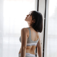 田中美久、アンダーウェアでむっちりヒップ＆ボディライン披露！