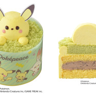 ピカチュウがケーキになって登場！銀座コージーコーナー、「ピカチュウのチョコバナナケーキ」を8月1日から発売