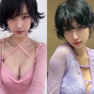 「大胆すぎます…」スケスケ衣装で迫力満点！かつて“韓国の広末涼子”と呼ばれた女優に注目【PHOTO】