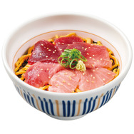 なか卯、とろける中トロと濃厚赤身「天然南まぐろ丼」8月6日より販売開始