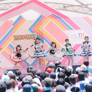 【TIF2025】灼熱の中、SUPER☆GiRLSが笑顔満開のパフォーマンス！
