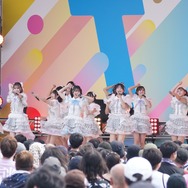 【TIF2025】HKT48、昇格メンバー江浦優香と龍頭綺音がお披露目「私たちかわいいですか？」