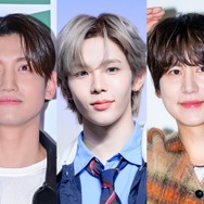 東方神起・チャンミン＆RIIZE・ショウタロウ＆SJ・キュヒョン、『愛スクリ～ム！』カバーで満点の可愛さ披露【PHOTO】