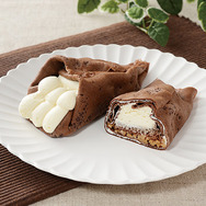 ローソン、ウチカフェ定番商品「どらもっち」「クレープ」がティラミス味に！19日より発売