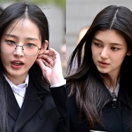 「申し訳ありません」NewJeansメンバー2人が出廷　裁判所で非公開の調停、合意できなければ判決へ