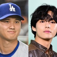 BTS・V、大谷翔平所属ロサンゼルス・ドジャースで始球式へ！「ARMY準備はいい？」