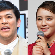 岡田結実、“共演NG”の父・岡田圭右と初2ショット！