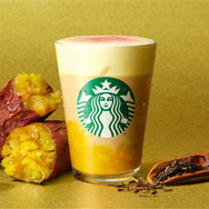 スタバ、新作「ほうじ茶香る焼き芋ムースティーラテ」9月3日より販売！