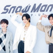 【独自写真】目黒蓮、ラウール、深澤辰哉がSnow Man韓国ポップアップストアに登場!前日には『カリスマックス』披露