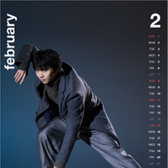 羽生結弦、躍動感あふれるポージングも収録！2026年版カレンダーの中面デザイン公開