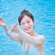 NMB48・川上千尋、1st写真集『永遠未遂』が発売決定！水着姿からランジェリーショットまで収録