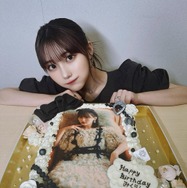 田中美久、24歳の誕生日を“みくりんケーキ”でお祝い！元HKT48・渡部愛加里も祝福