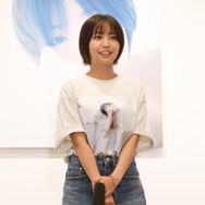 大原優乃、15周年記念の初写真展撮影は“ほぼノーメイク”「生っぽさがすべて写っていると思います」