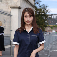 有村架純、プラダのファッションショーに出席！イタリア・ミラノでのカットが話題