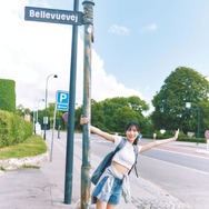 日向坂46・河田陽菜、“彼女感”たっぷりのショット！2nd写真集の裏表紙が公開