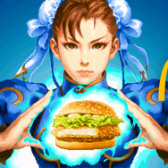 マクドナルドに『ストリートファイター』初登場！3種類の期間限定バーガーが22日発売