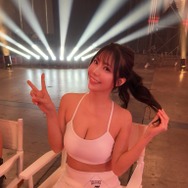 「自分が出場する日が来るなんて」鈴木ふみ奈、セクシースポーツウェアで女性版「SASUKE」初参戦を報告