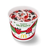 マックフルーリーのストロベリー＆オレオ味が3年ぶりに復活！新CMに広瀬すずと宮﨑あおいが姉妹役として登場