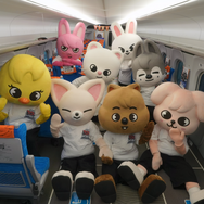 Stray Kids、新幹線1編成まるごとジャック！K-POPグループ初の貸切新幹線が運行開始