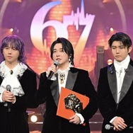 Mrs. GREEN APPLE、バンド史上初の「レコード大賞」3年連続受賞！