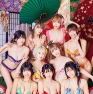 えなこ、東雲うみらが和装ビキニ姿で集合！PPEメンバー9名が“年初めグラビア”