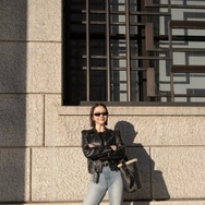 村重杏奈、カッコ良すぎる革ジャン&サングラス姿に！仕事モード全開の投稿をファン絶賛