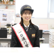 元日向坂46・丹生明里、1日運行管理者に就任！可愛すぎる制服姿で業務を体験