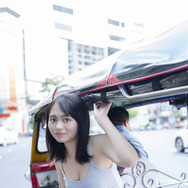 蓬莱舞、初めてのタイで一人旅気分！20歳の節目を収めた2nd写真集が発売決定