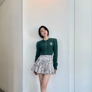 「美脚にクラクラッ」安斉星来のミニスカファッションにファン悶絶