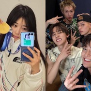 韓国史上初の雪上競技“金メダリスト”チェ・ガオン、CORTISからの祝福コメントに「夢みたい」