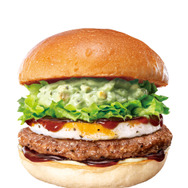 ゼッテリア、爽やか風味の「大葉タルタルたまてりバーガー」を25日から販売！