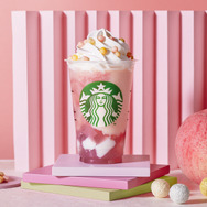 スターバックス、初の“ひなまつり”を祝う新作フラペチーノが27日登場！