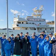 STU48、愛媛・弓削商船高専に潜入！船員を夢見る学生たちの現場を体験