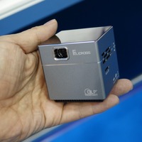 【ギフト・ショー】プロジェクターは手のひらサイズの時代!低価格モデルも登場