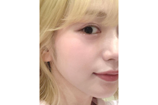 長月翠、大胆ブロンドヘアに激変！ギャップに注目 画像