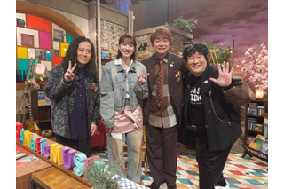 のん、香取慎吾＆岡崎体育＆又吉直樹との豪華オフショット披露！共演振り返り「至福の空間でした」 画像