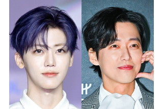 “ドッペルゲンガー”で話題！NCT・ジェミン、“父”のように慕うイケオジ俳優をキッチンカーで応援 画像
