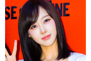 体の半分以上が脚…？aespa・ジゼル、ミニ丈パンツから伸びる美脚にファン衝撃「異次元」「長すぎ」 画像