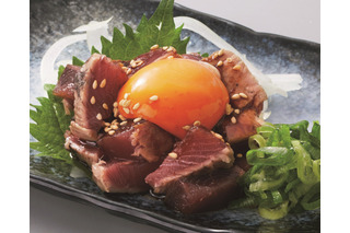 焼津産カツオから三田ポークまで限定メニューが盛りだくさん！炭火焼八剣伝、「欲張りフェア」7日より開催 画像