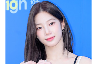 「見慣れた街に女神が…」LE SSERAFIM・カズハ、渋谷に降臨！異次元オーラで視線を独占 画像