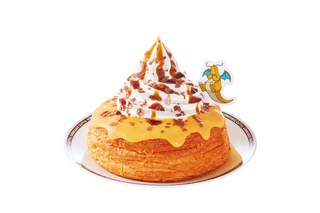 コメダ×ポケモンコラボ第2弾が9日よりスタート！カイリューのシロノワールや鶏タツタバーガー登場 画像